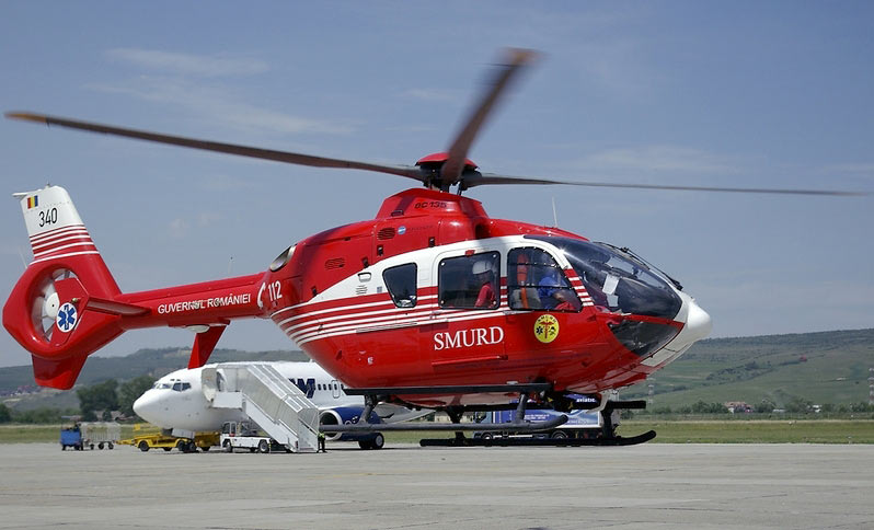 EC 135 SMURD