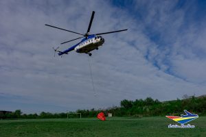 AVH_04_Decolare elicopter cu Bambi Bucket