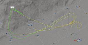 Elicopterul 730 in misiune