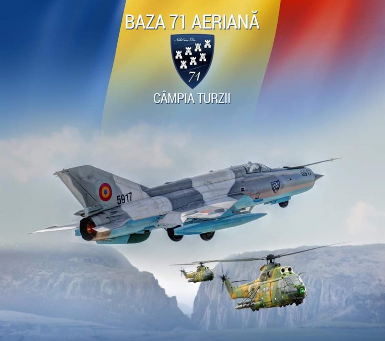 Baza aeriana Campia Turzii