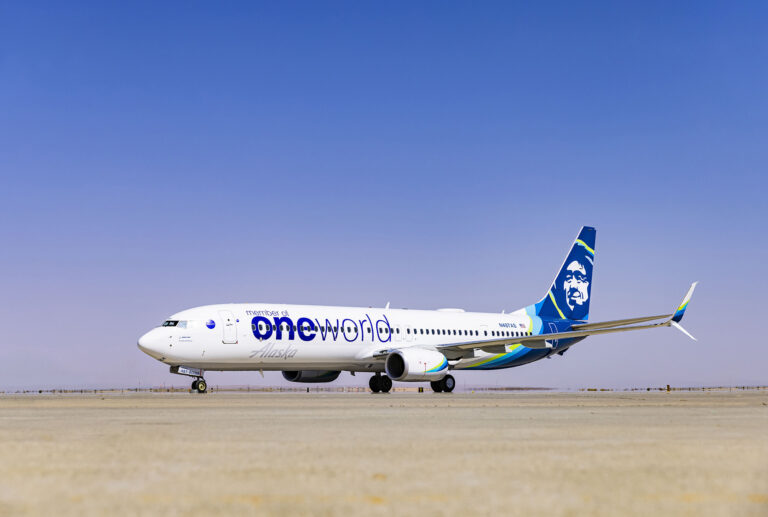 Alaska Airlines noul membru al Oneworld