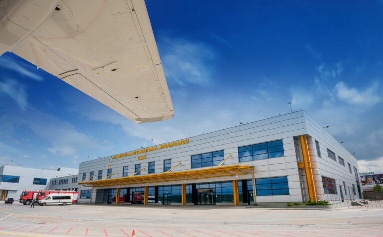 Aeroportul Internațional Avram Iancu Cluj gestionează primele zboruri operate de  HiSky spre București