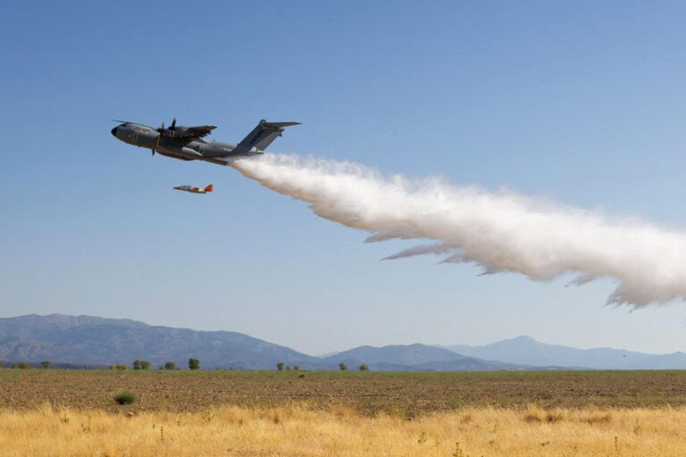 Airbus vine în sprijinul pompierilor în gestionarea situațiilor de urgență generate de incendii