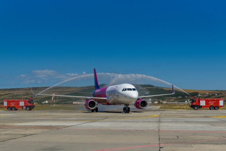 Wizz Air alocă bazei operaționale din Cluj Napoca a 7 aeronavă
