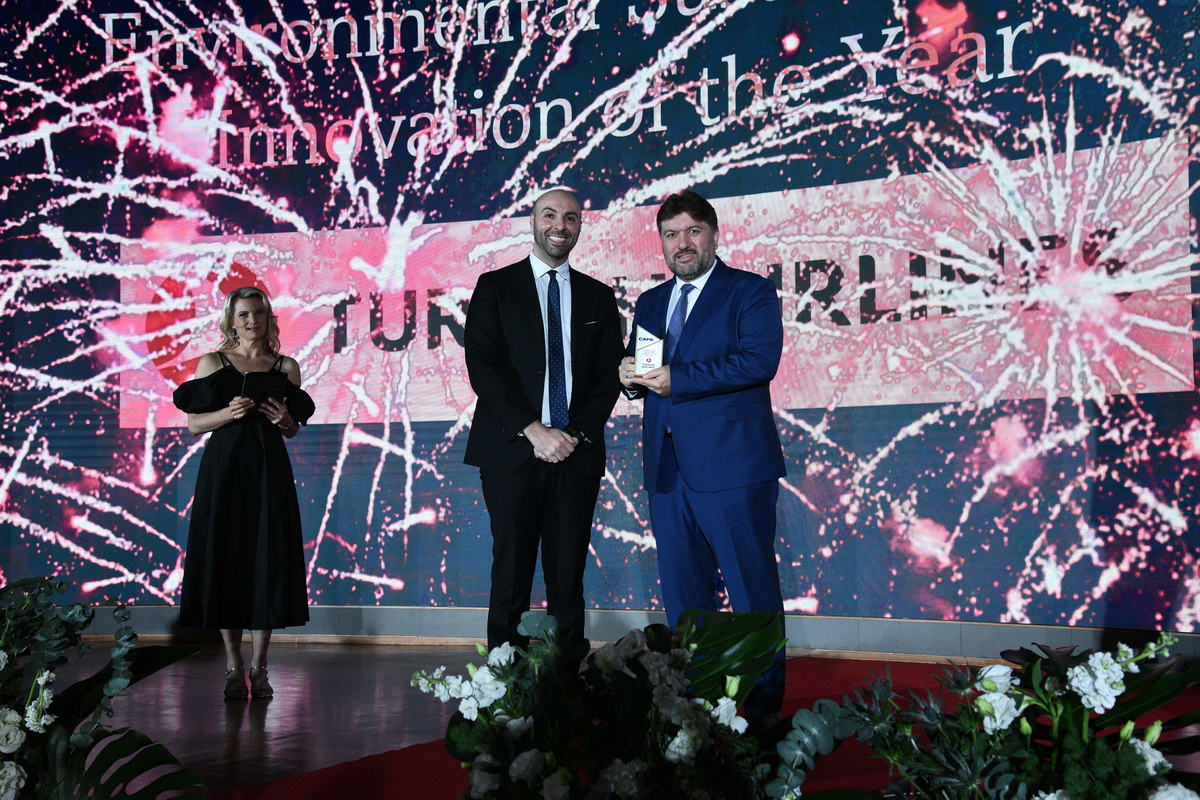 Un nou premiu pentru Turkish Airlines
