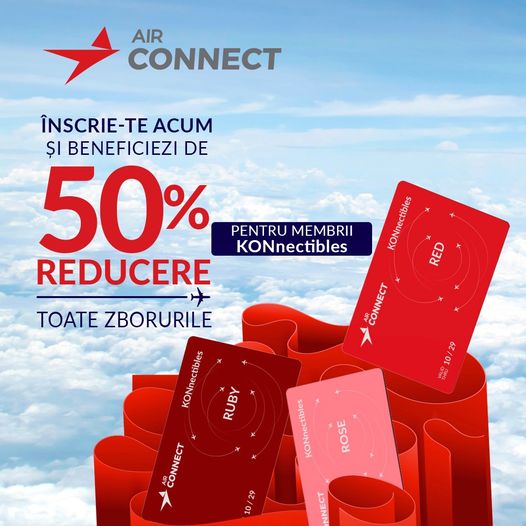 O surpriză de la AirConnect
