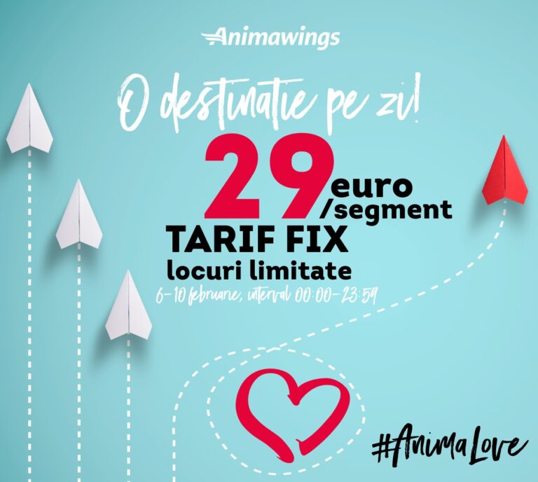 Animawings anunță destinațiile campaniei #AnimaLove