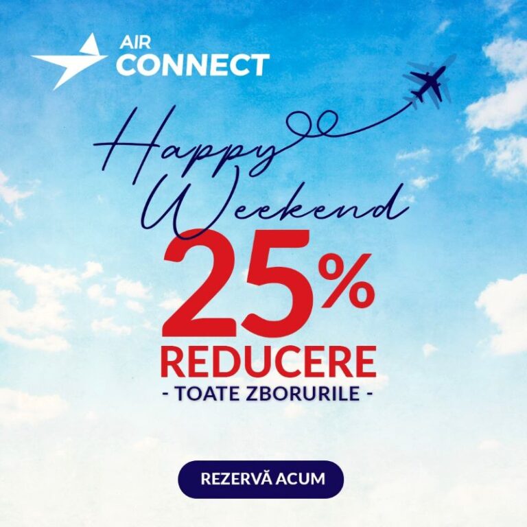 Air Connect promotie
