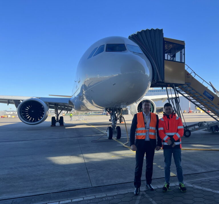 HiSky: Prima aeronavă Airbus 321 neo LR înregistrată în România