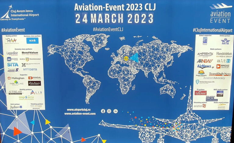 A 2 –a ediție Aviation – Event organizată de Aeroportul Internațional Cluj