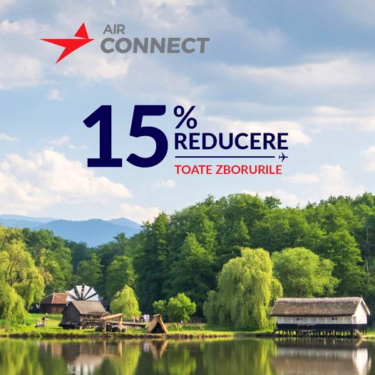 Air Connect: O nouă zi de promoții