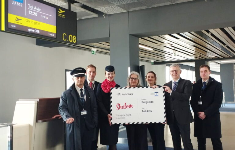 Air Serbia a reluat zborurile spre Tel Aviv