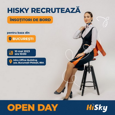 HiSky: Vești bune la început de mai 2023