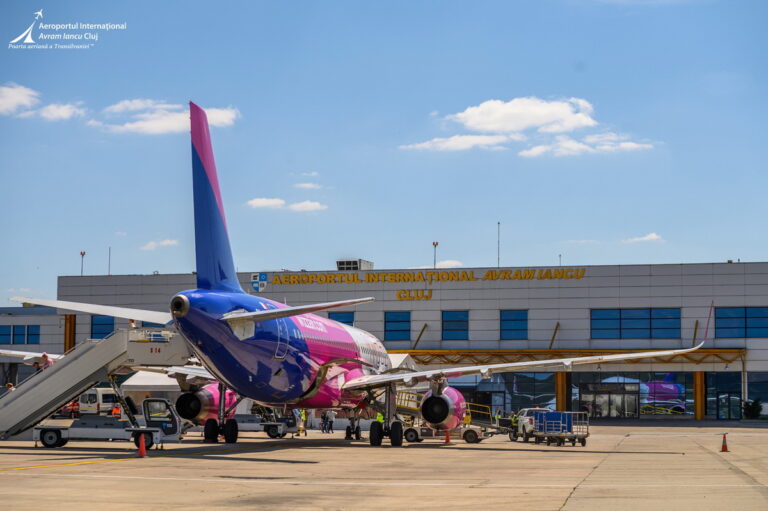 Aeroportul Internațional Cluj: ,,15 de ani de la deschiderea bazei operaționale Wizz Air”