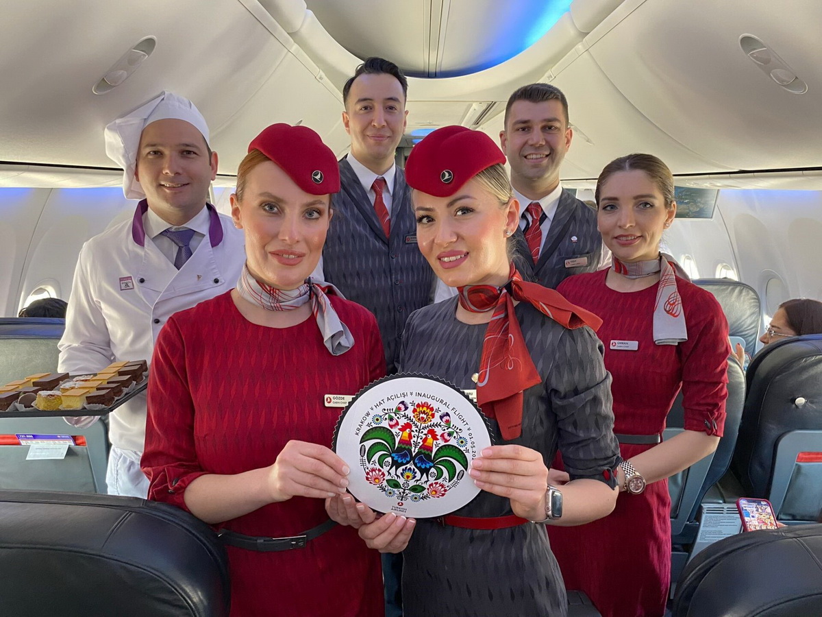 Cracovia noua destinație a companiei Turkish Airlines