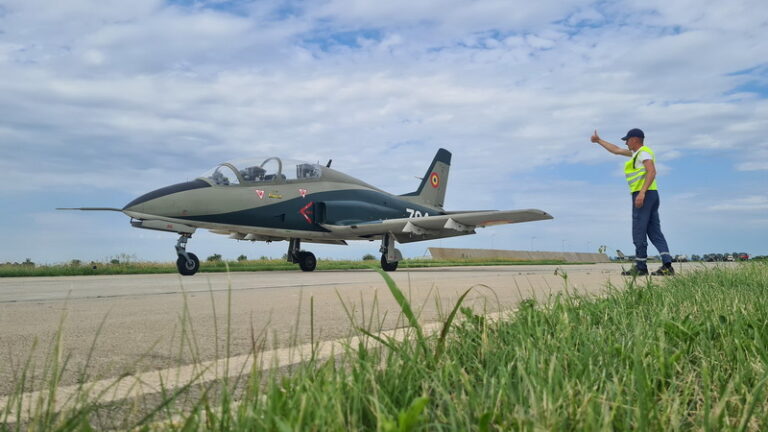 31 mai 2023 o zi specială pentru 2 viitori piloți militari la Baza Aeriană Boboc