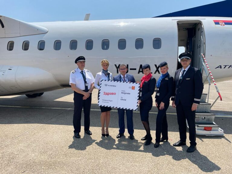 Ohrid noua destinație sezonieră asigurată de Air Serbia