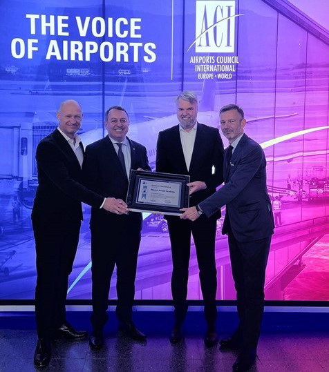 Aeroportul Internațional din München primește statul de partener de formare acreditat ATP