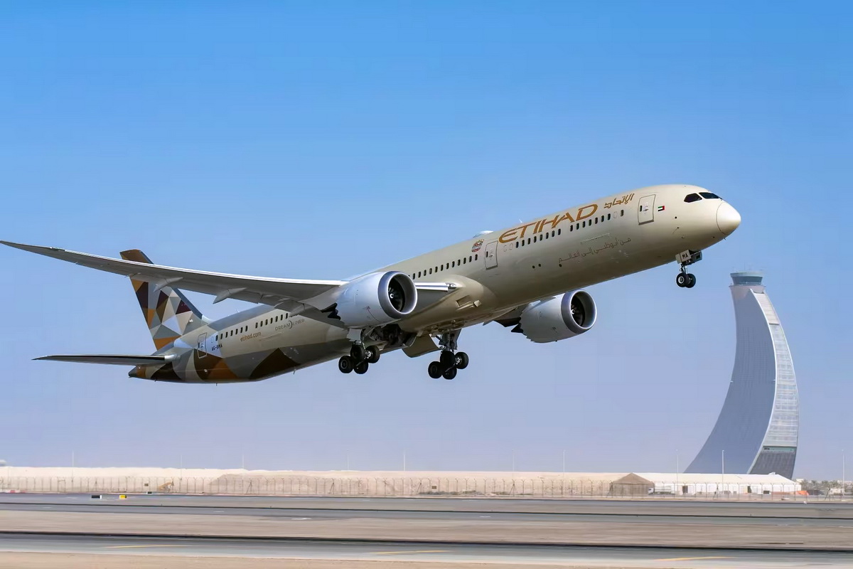 Etihad Airways anunță a 4-a destinație din SUA