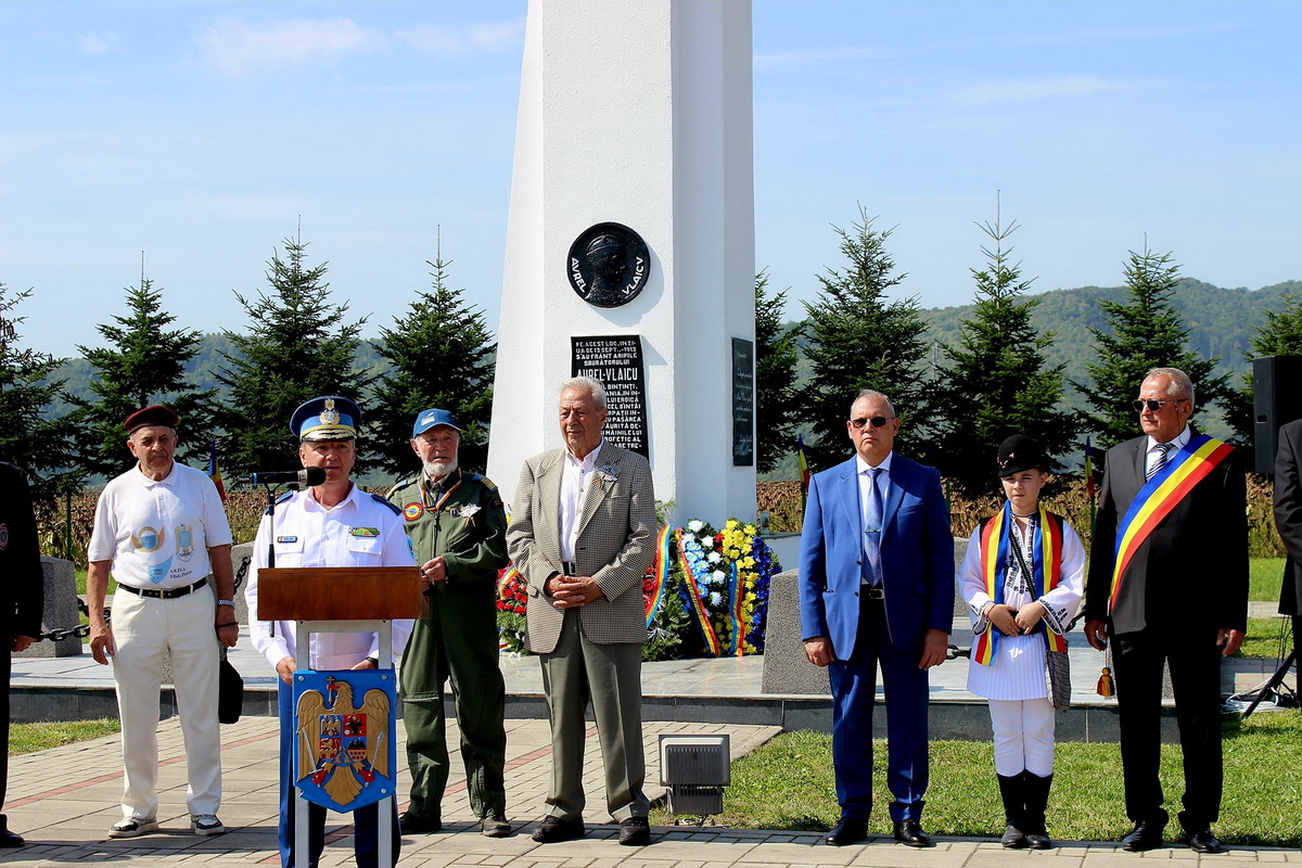 ,,110 ani de la ultimul zbor al eroului aviator Aurel Vlaicu”