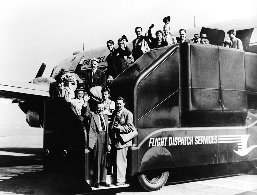 75 de ani de la primul zbor dintre Islanda și Statele Unite