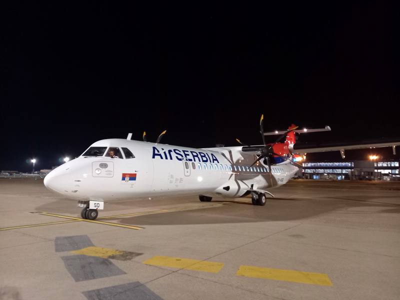 Air Serbia revitalizează flota de aeronave regionale