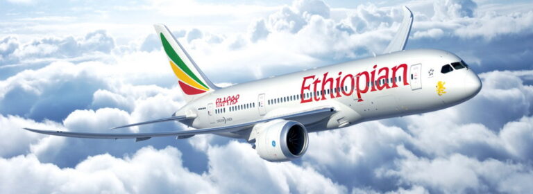 Ethiopian Airlines reia zborurile directe spre Bangui
