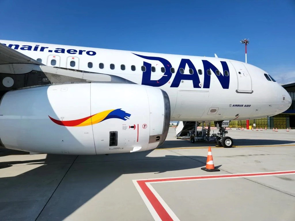 Un nou zbor al companiei DAN Air