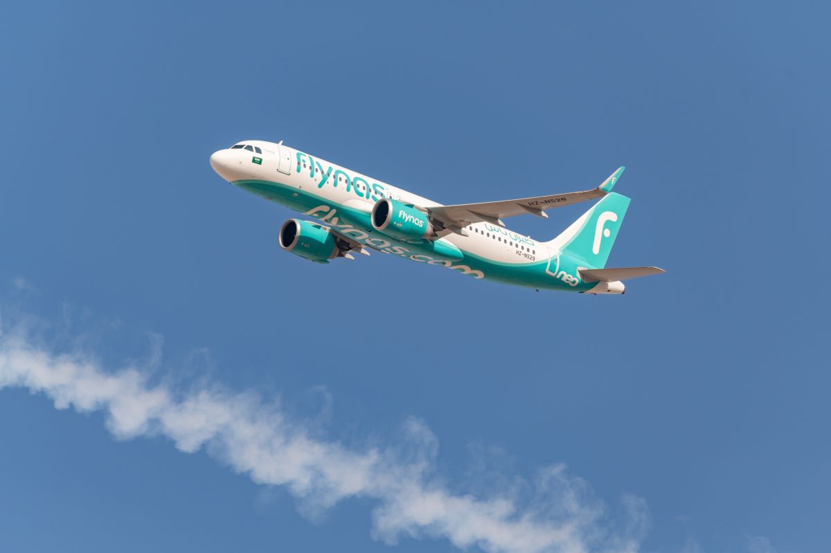 Flynas 1 aircraft A320 neo