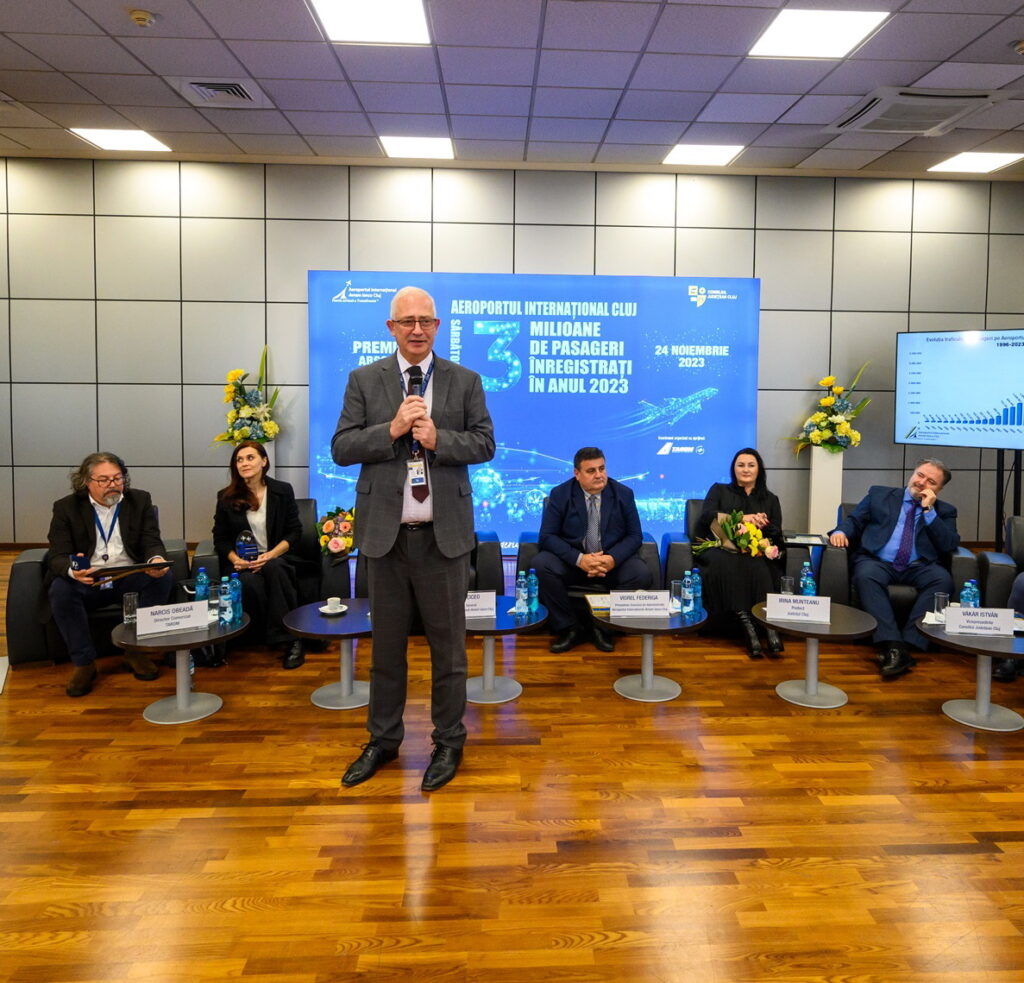 070_Pasager_3_mil_CLJ - 2023.11.24 - NCF_2316 © Nicu Cherciu