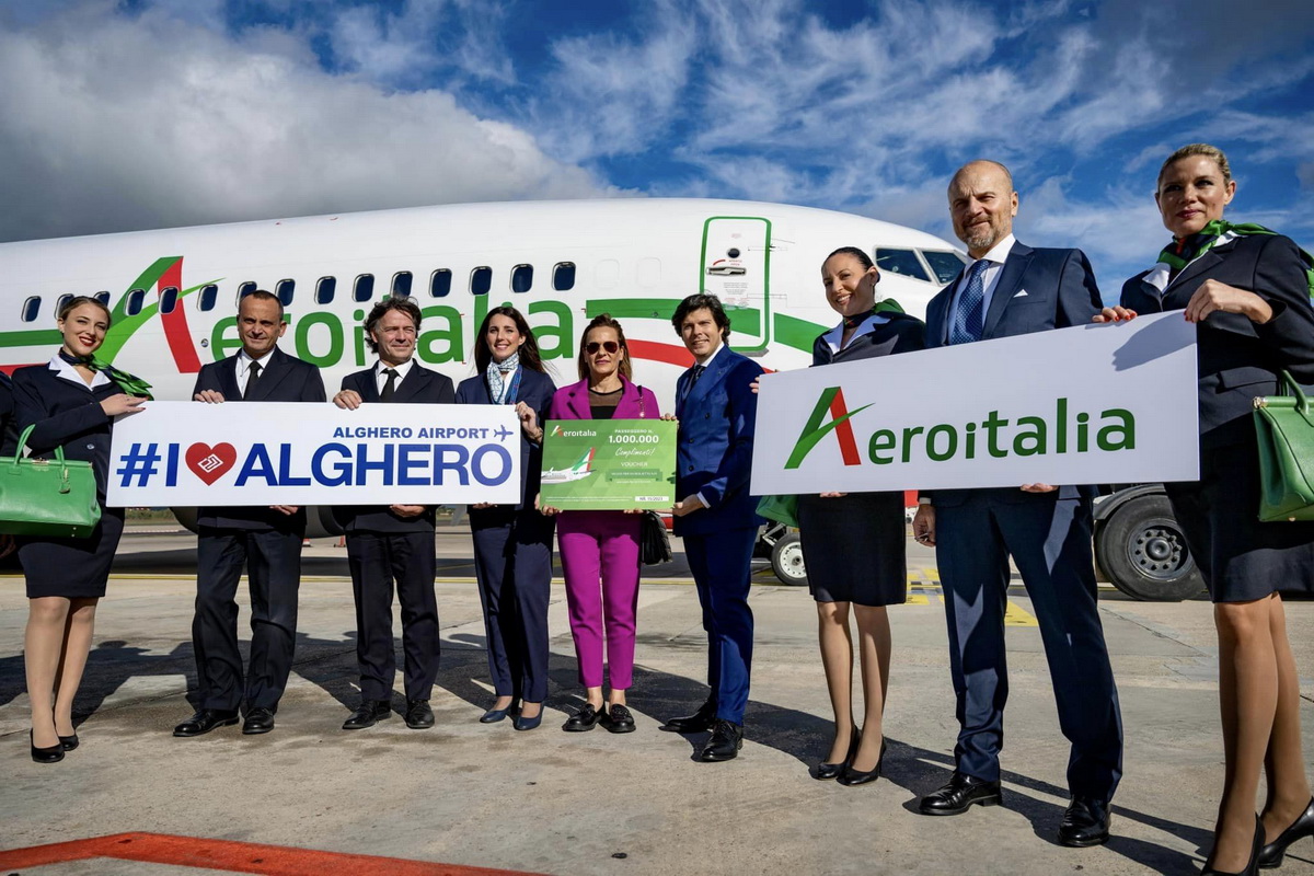 O zi importantă pentru Aeroitalia