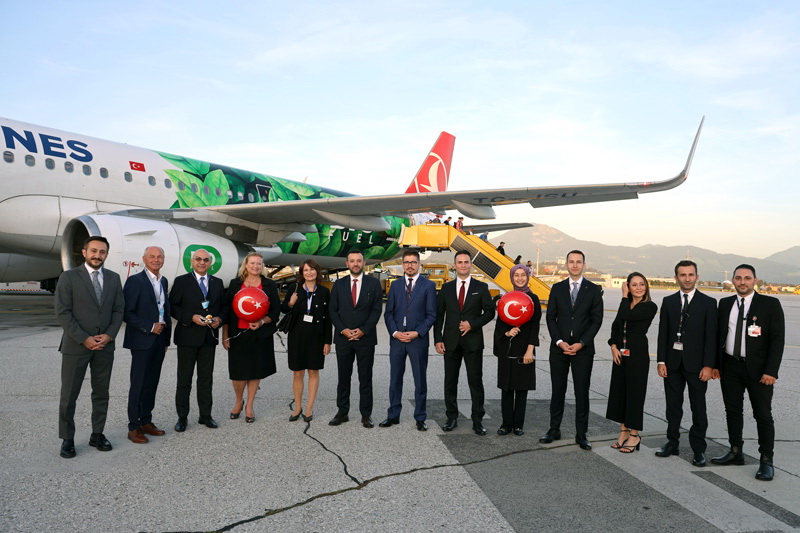 Turkish Airlines: ,,Un deceniu de zboruri spre/dinspre Salzburg”