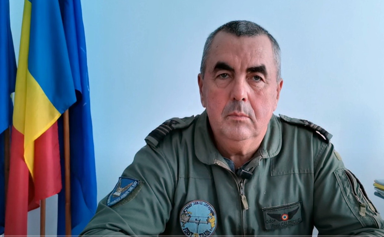 Dialogurile AVH revin la Boboc. Astăzi împreună cu domnul comandor pilot instructor și examinator (Av.) Viorel Calenciuc
