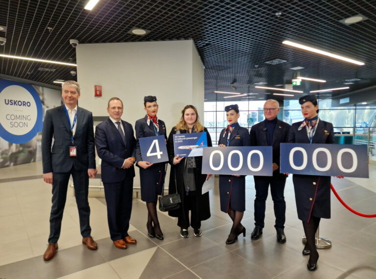 Air Serbia depășește pragul de 4 milioane de pasageri în 2023