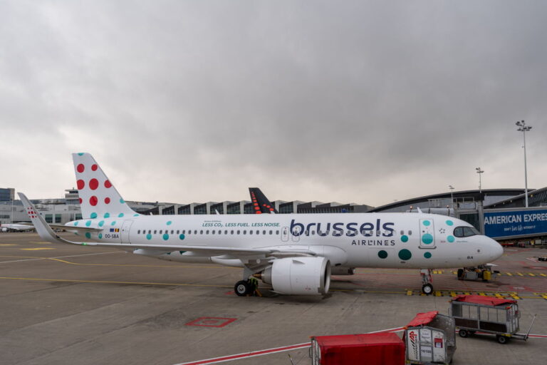 Primul A320neo al Brussels Airlines intră în serviciul operațional