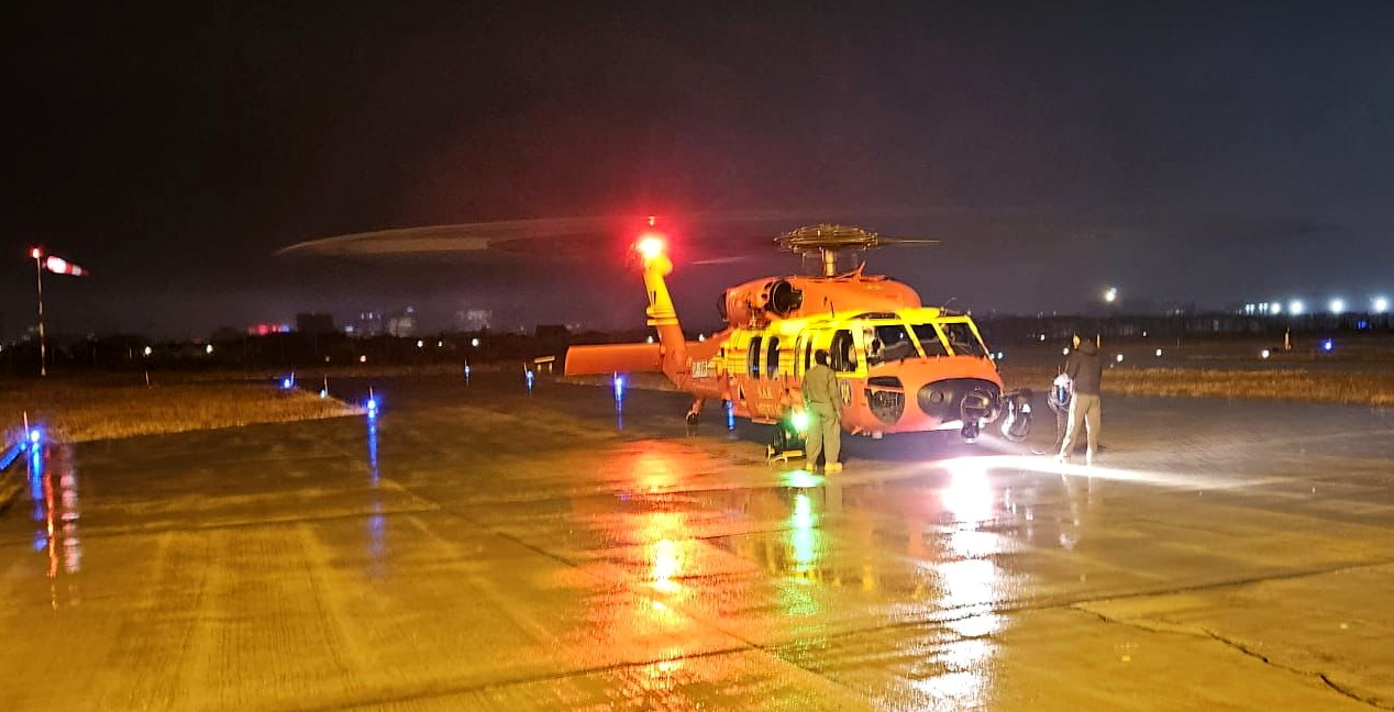 Un nou elicopter Black Hawk intră în dotarea IGAv