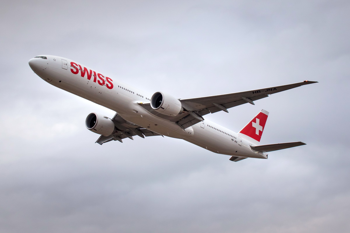 O nouă rută asigurată de Swiss Air în sezonul de iarnă 2024 – 2025