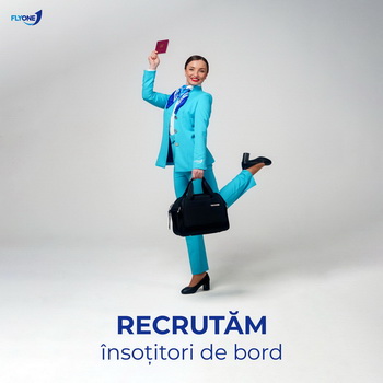 FLYONE te așteaptă în echipa sa