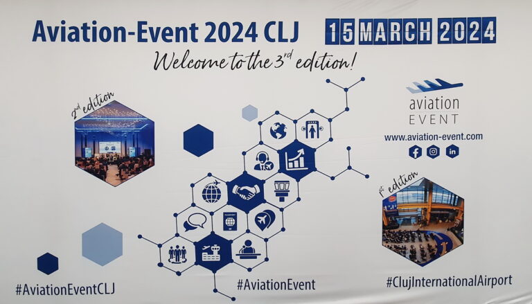 A 3-a ediție a conferinței internaționale de aviație Aviation – Event 2024 CLJ