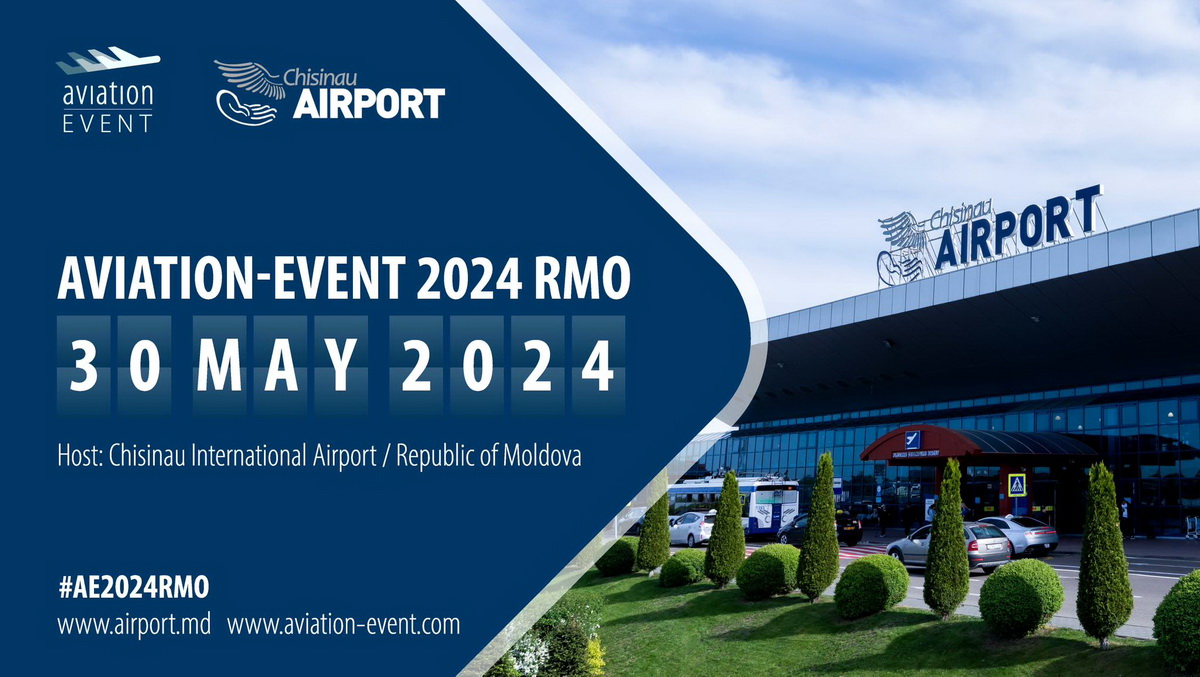 30 de zile până la prima ediție a Aviation Event 2024 RMO
