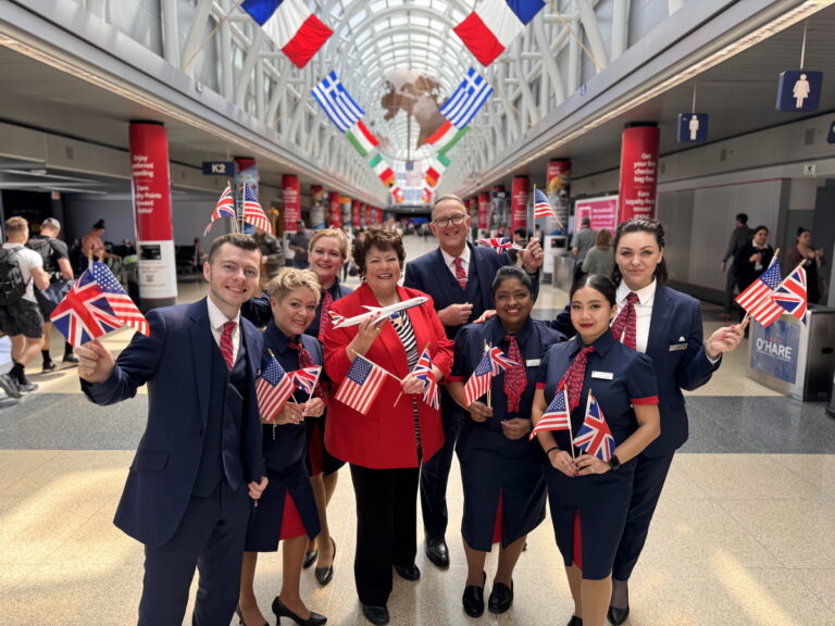 British Airways aniversează 7 decenii de zboruri directe către Chicago