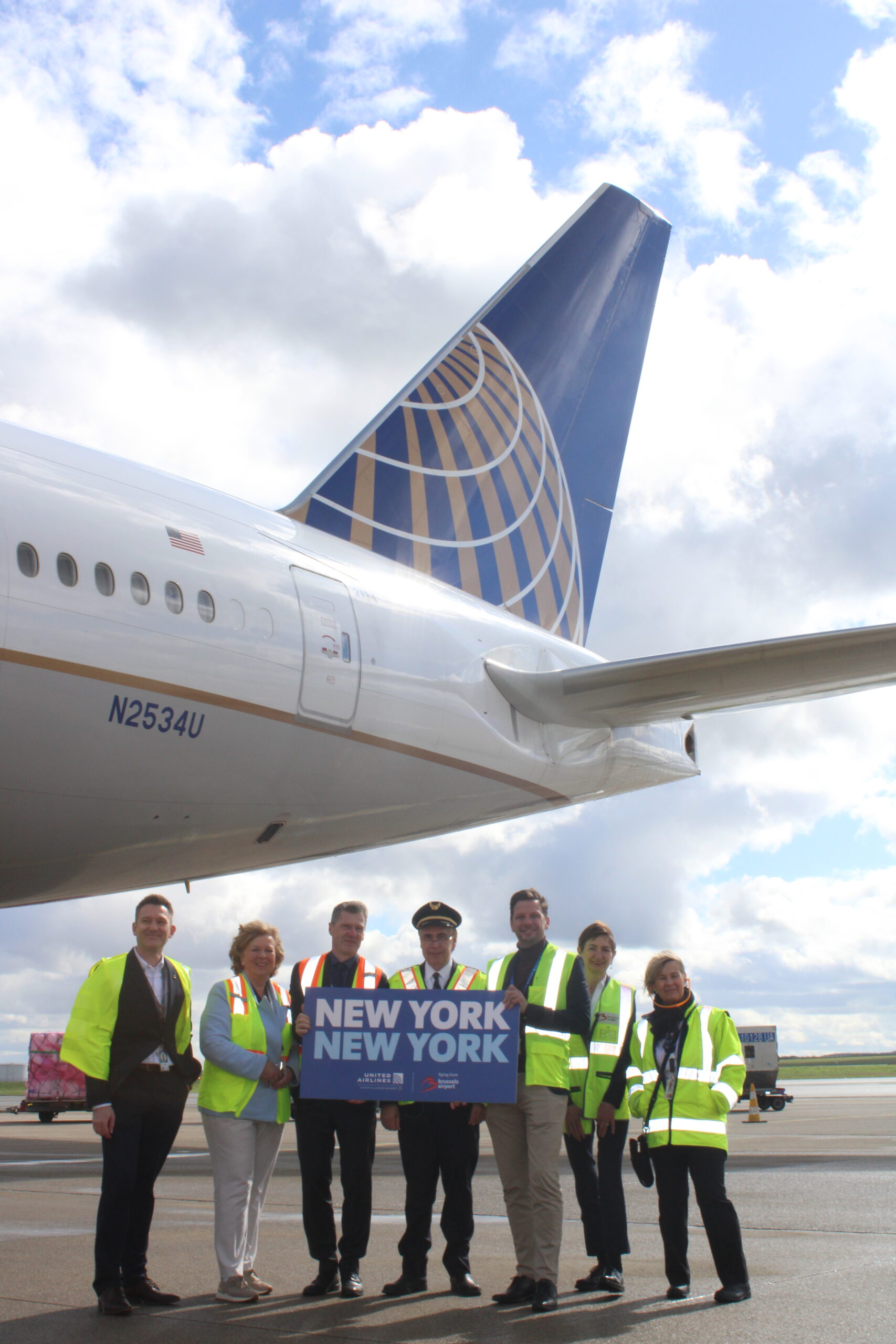 United Airlines Introduces 2nd BRU-EWR flight March 2024
