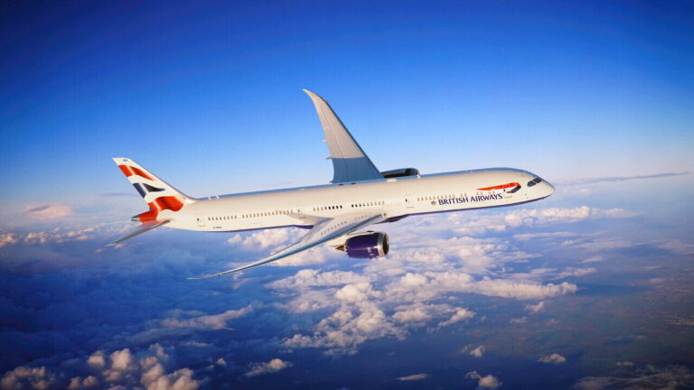 British Airways reia zborurile spre Jeddah