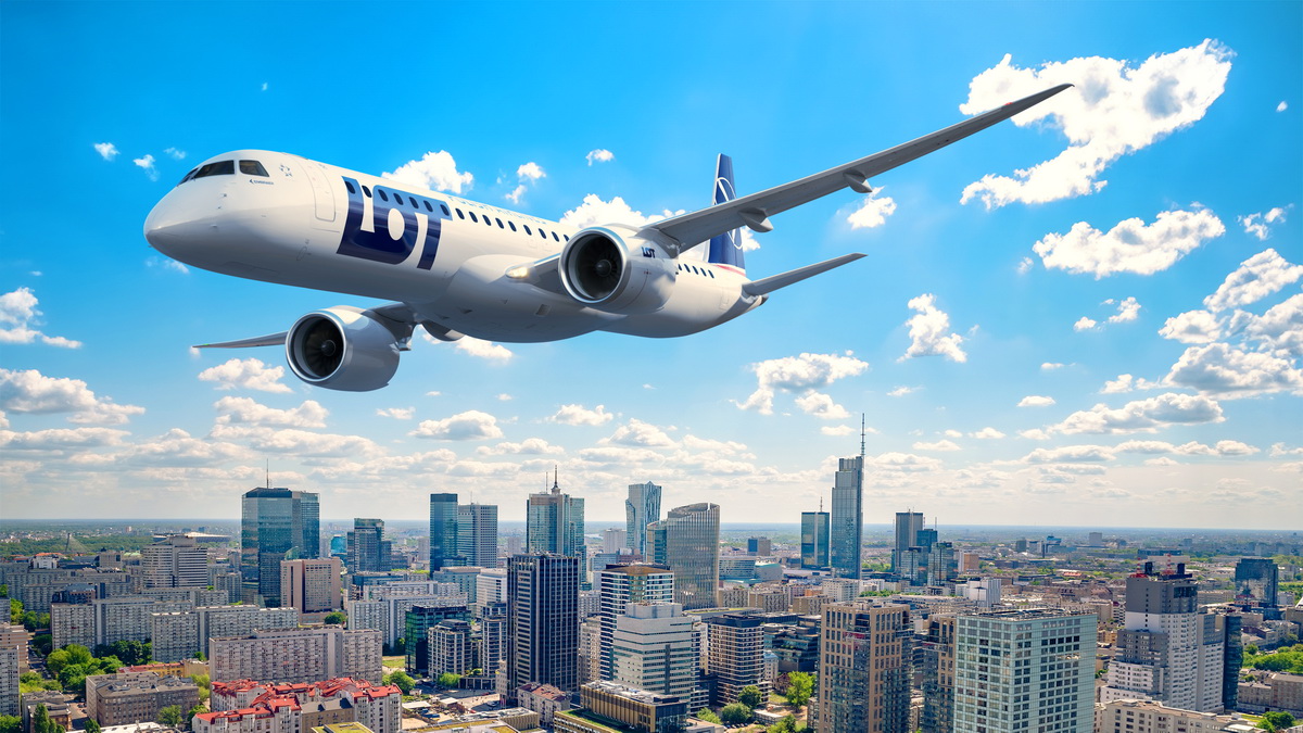 Lot Polish Airlines își mărește flota