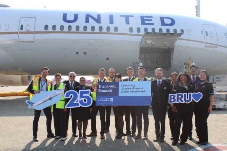 United Airlines - BRU Airport