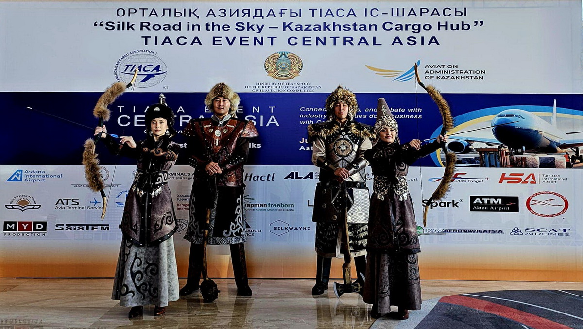 Reprezentanții Aeroportului Internațional Chișinău au participat la conferința internațională TIACA- Asia Centrală 2024