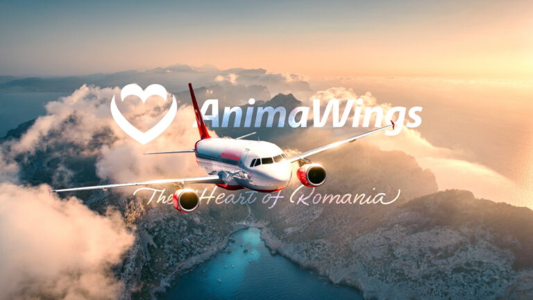 AnimaWings anunță lansarea zborurilor directe București – Oradea