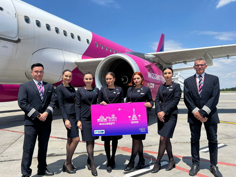 Wizz Air operaționalizează un nou zbor direct, exclusiv din România, spre Turcia