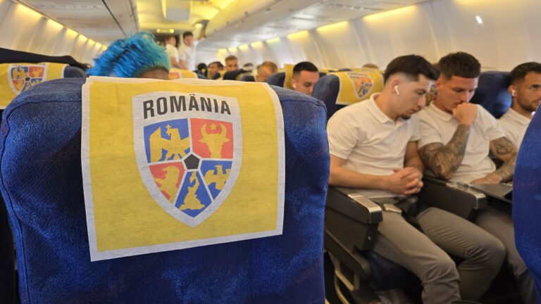 Romania Team Arrival - UEFA EURO 2024 (18)