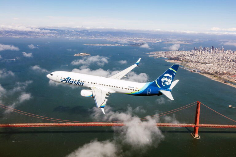 Alaska Airlines va operaționaliza un nou zbor începând din ianuarie 2025